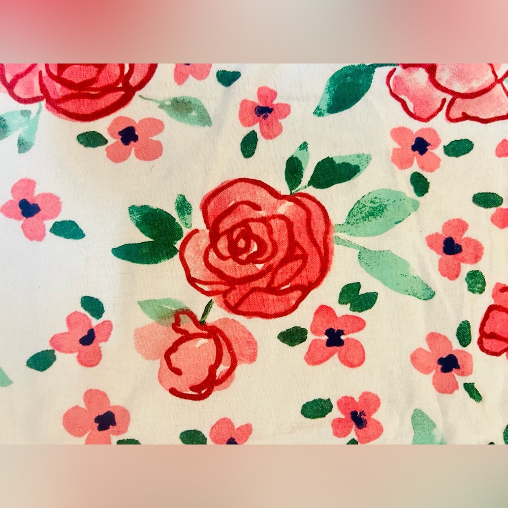 NWOT Floral Baby Girl Swaddle Blanket - Picture 2 of 4